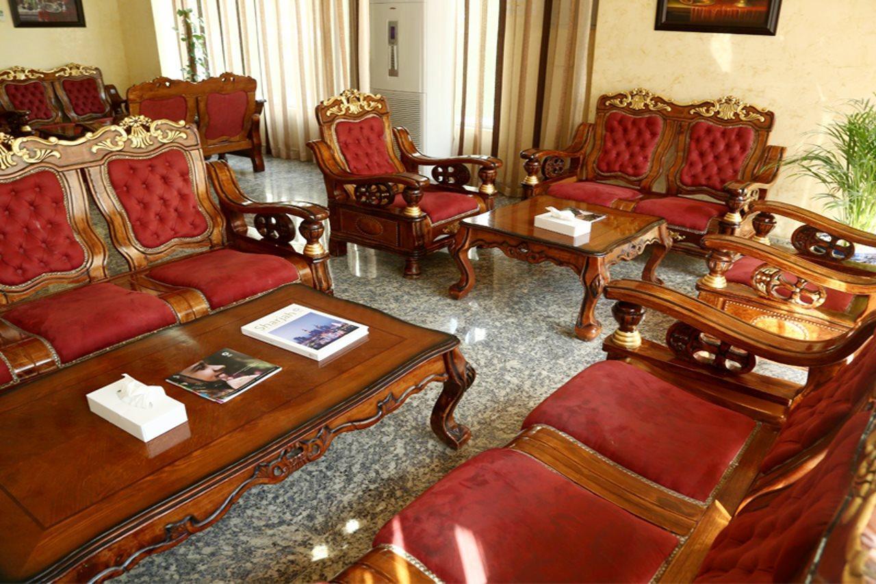 Arbella Boutique Hotel Sharjah Exterior foto