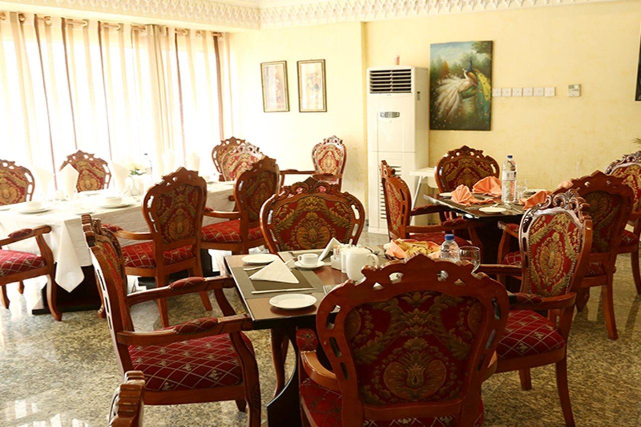 Arbella Boutique Hotel Sharjah Exterior foto