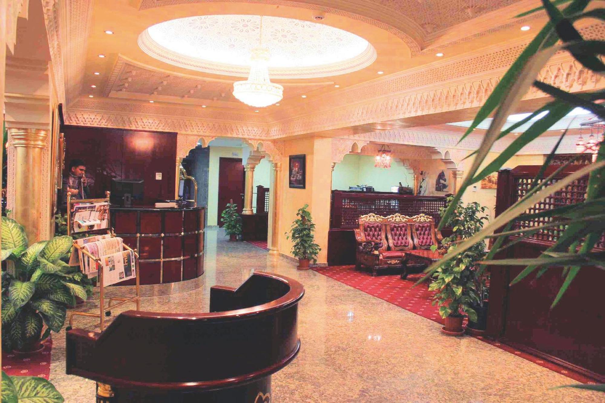 Arbella Boutique Hotel Sharjah Exterior foto