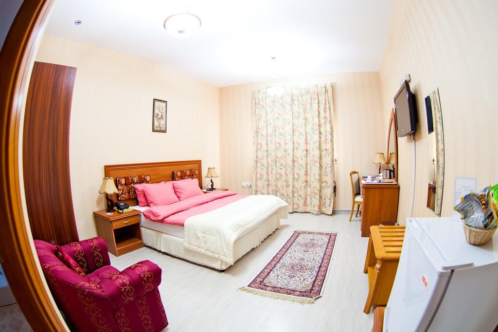 Arbella Boutique Hotel Sharjah Exterior foto