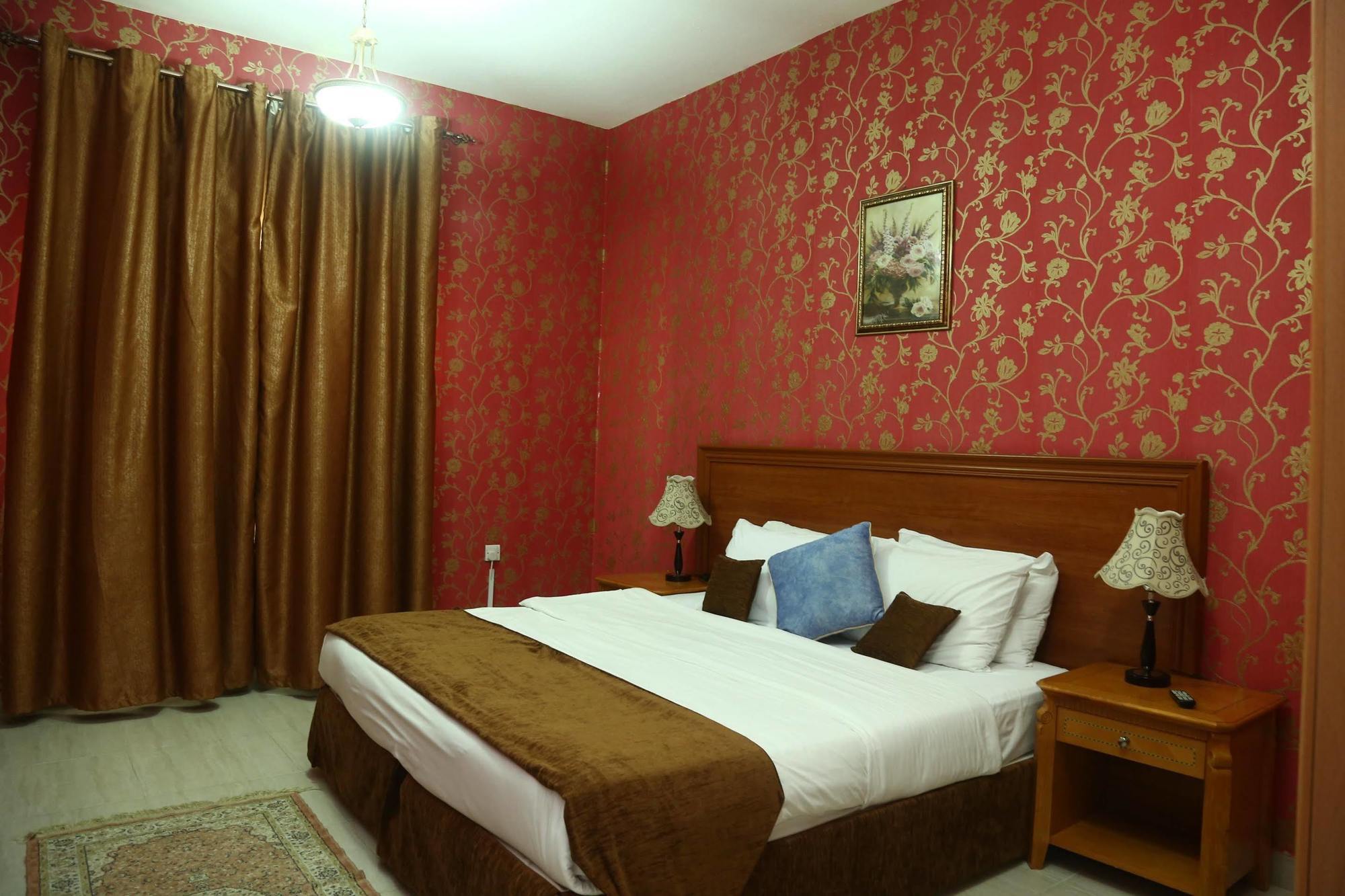 Arbella Boutique Hotel Sharjah Exterior foto