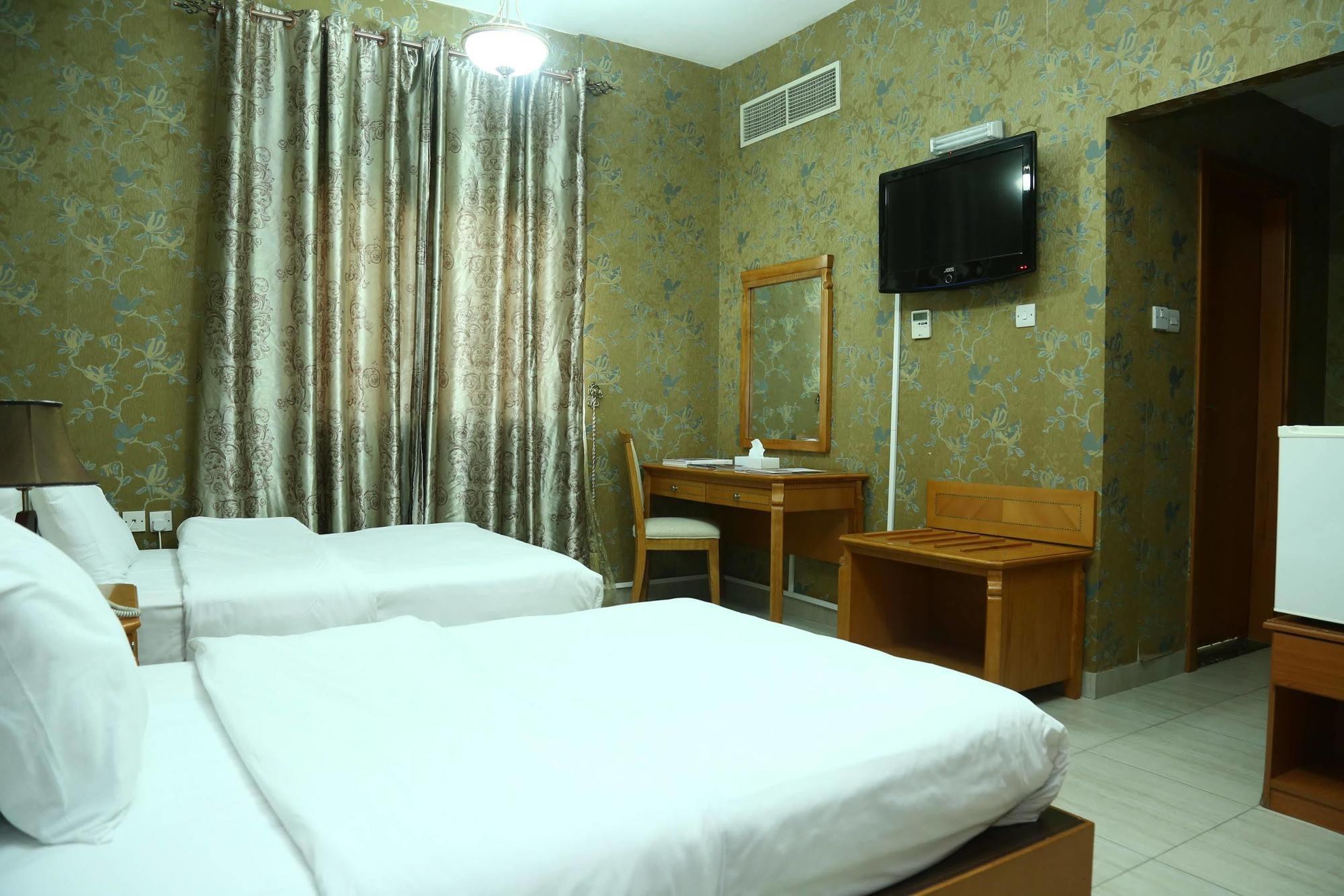 Arbella Boutique Hotel Sharjah Exterior foto